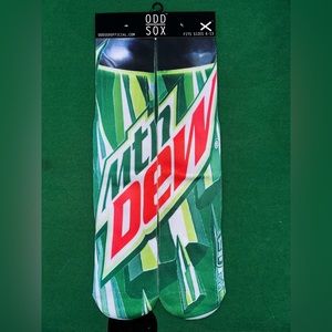 Mountain Dew socks 🧦🏔️